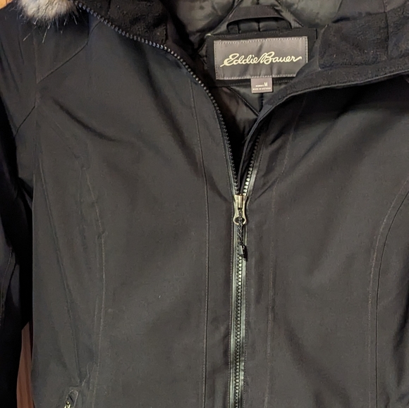 Edie Bauer Women's Olympia Waterproof Down Stadium Jacket - Picture 13 of 16